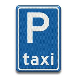 Verkeersbord RVV - E05 Parkeergelegenheid voor taxi